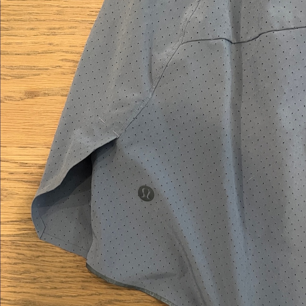 lululemon athletica Blue Athletic Shorts - Picture 2 of 4